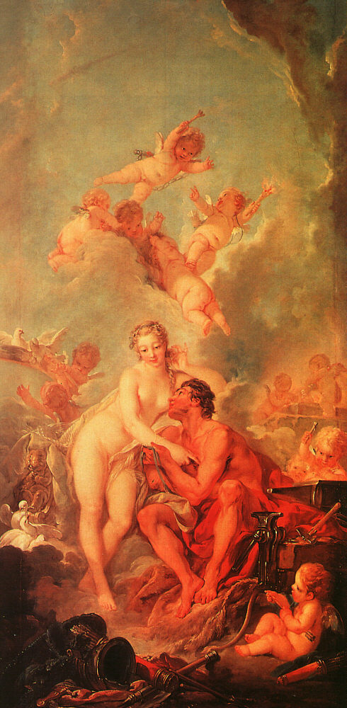 Boucher Francois 1703-1770_The_Visit_of_Venus_to_Vulcan_1754